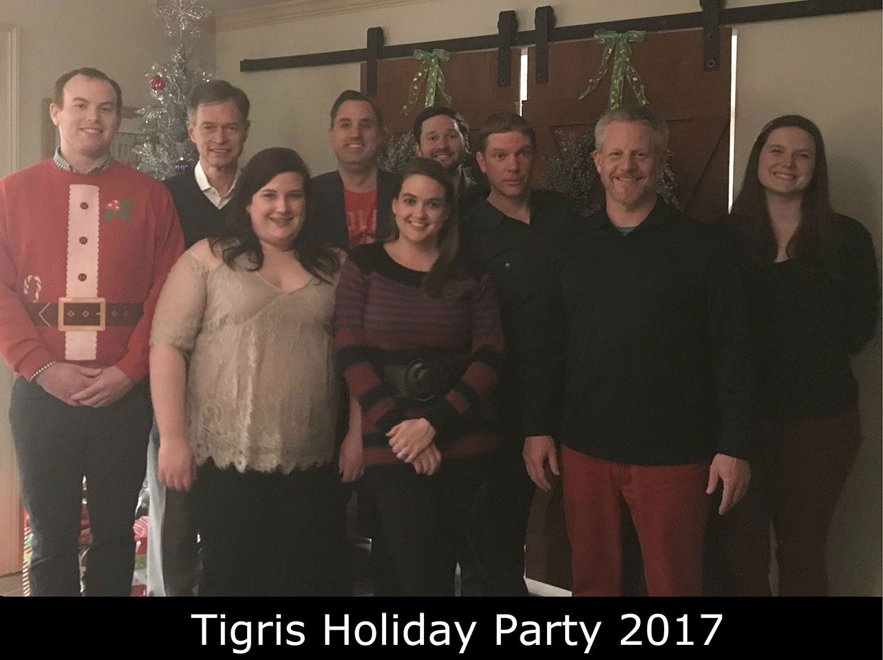 holiday party 2017