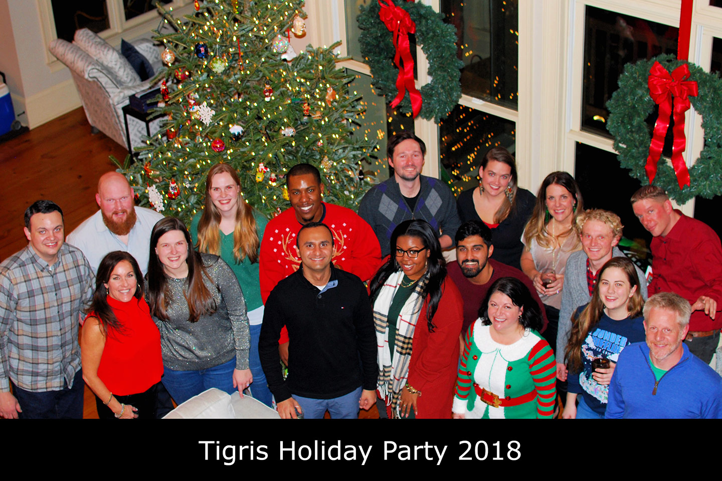 holiday party 2018