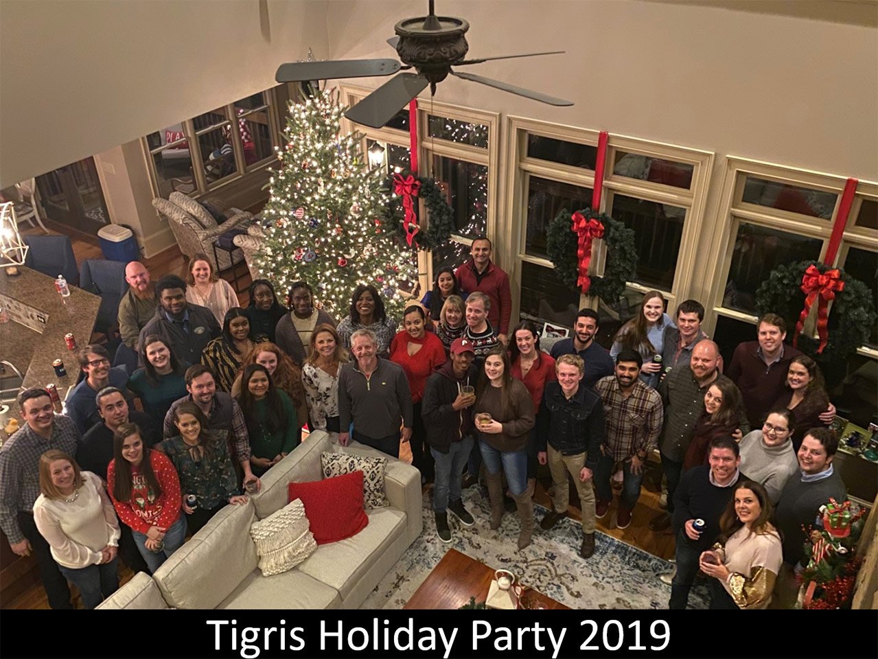 holiday party 2019