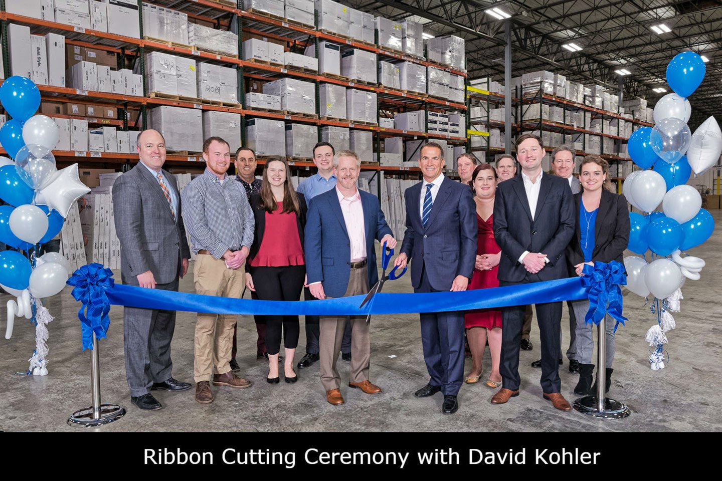 ribbon cutting