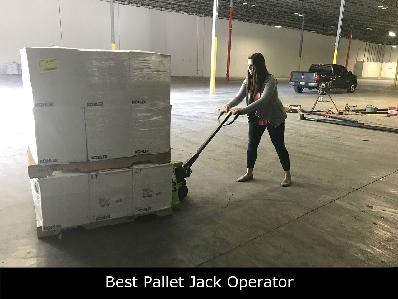 best pallet jack operator