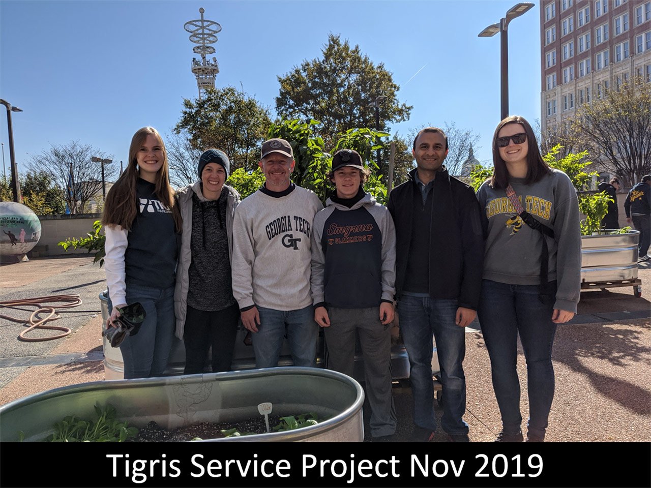 service project 2019