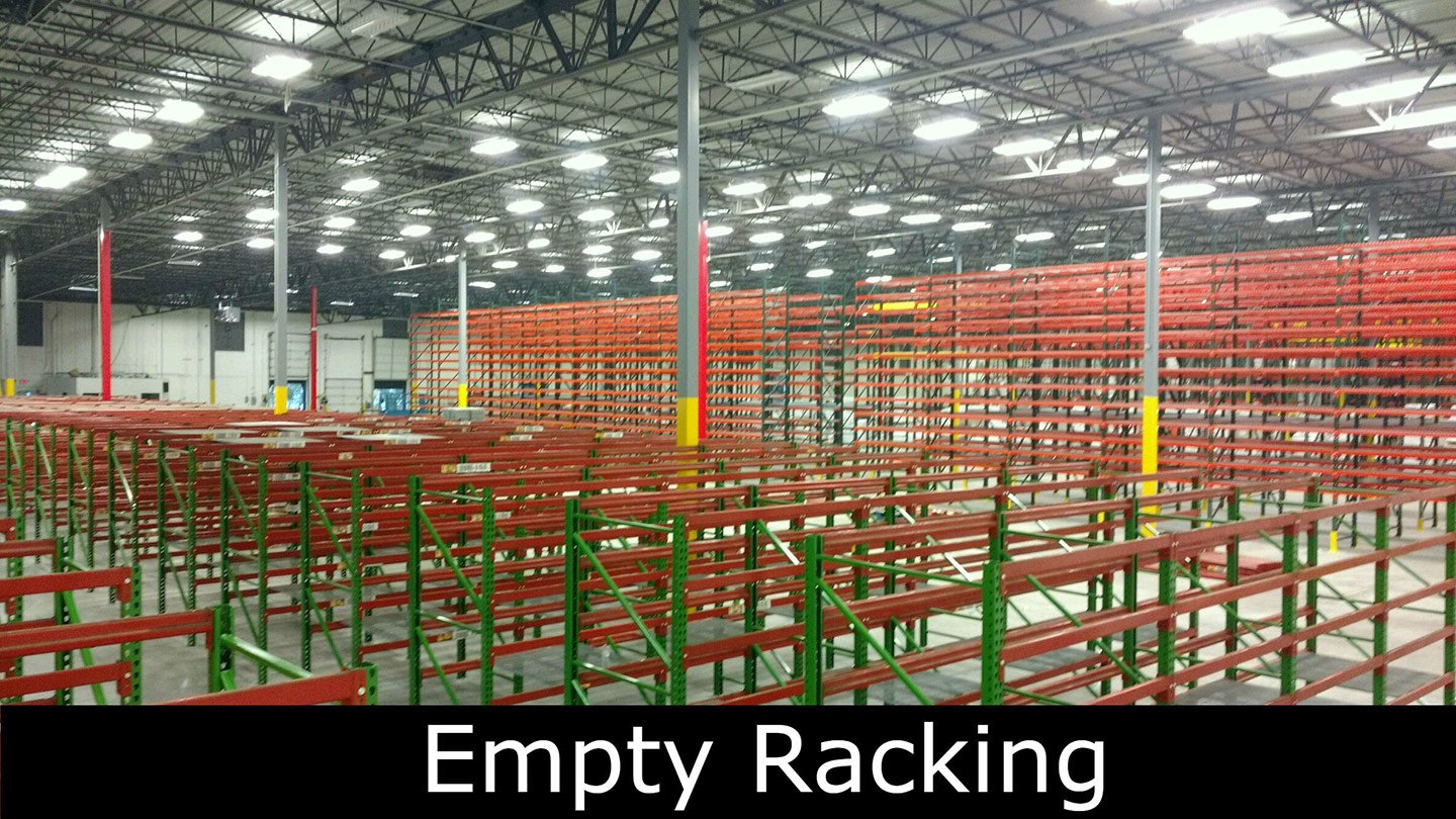 empty racking