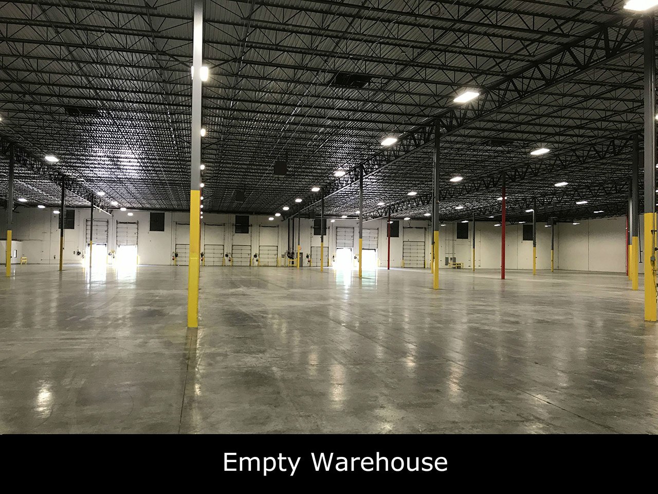 empty warehouse